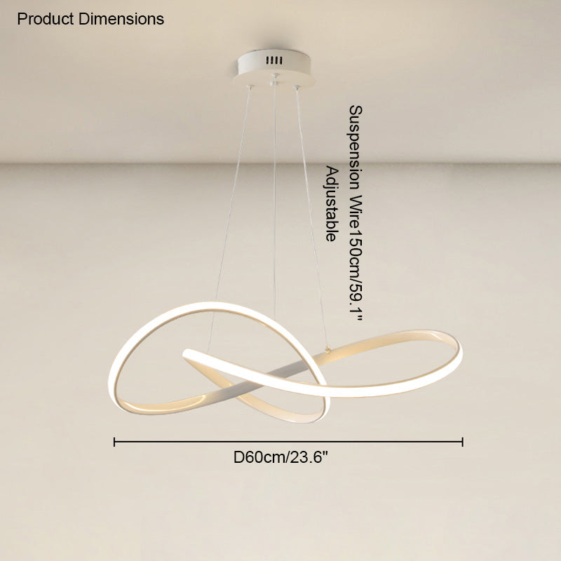 WOMO Fusion Infinity Pendelleuchte-WM2147