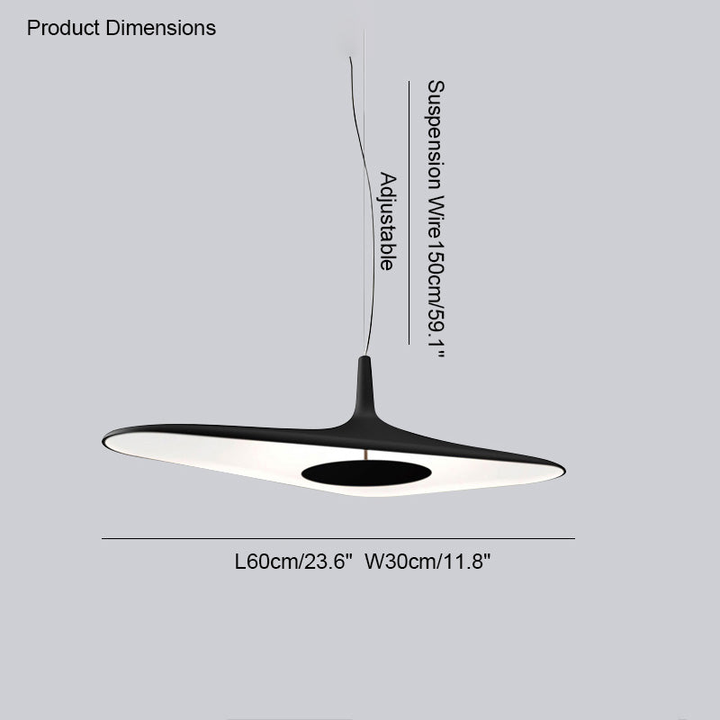 WOMO Asymmetrische Pendelleuchte-WM2123