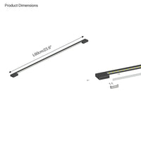 WOMO Long Linear Staircase Wall Lamp-WM6018