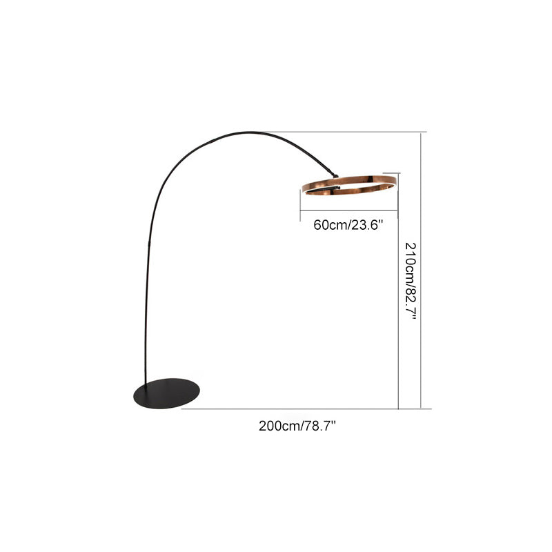 WOMO Arc Floor Lamp-WM7006