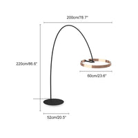 WOMO Arc Floor Lamp-WM7006