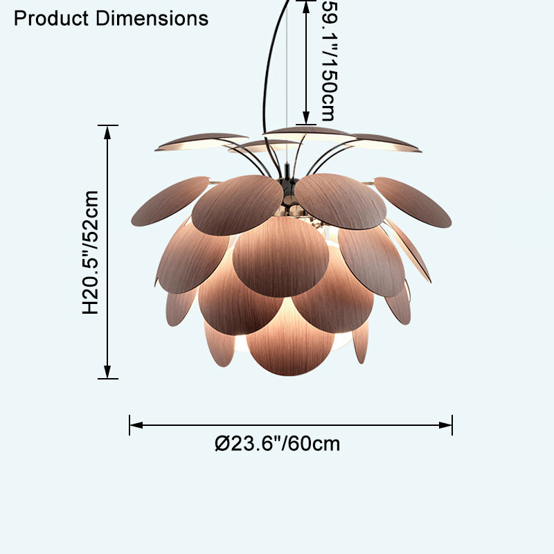 Suspension WOMO Zapfen – WM2388
