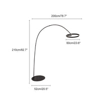 WOMO Arc Floor Lamp-WM7006