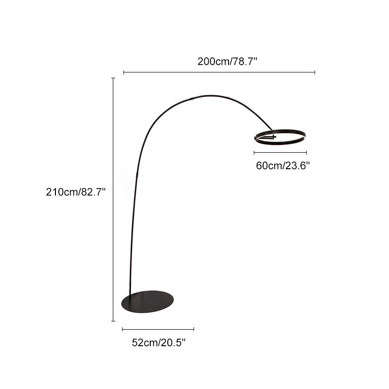WOMO Arc Floor Lamp-WM7006