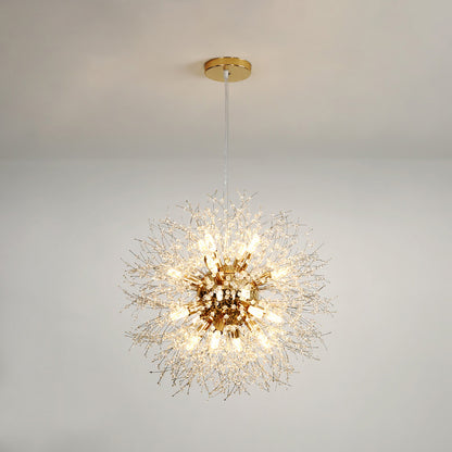 WOMO Dandelion Starburst Crystal Chandelier-WM2004