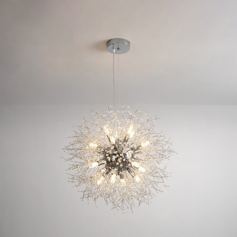 WOMO Dandelion Starburst Crystal Chandelier-WM2004