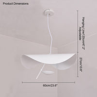 WOMO Moderne Pendelleuchte Indirekt Schwarz Gold Esstisch Metall-WM2088
