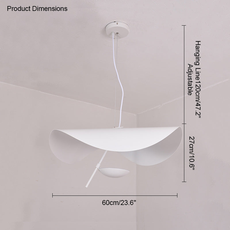 WOMO Moderne Pendelleuchte Indirekt Schwarz Gold Esstisch Metall-WM2088