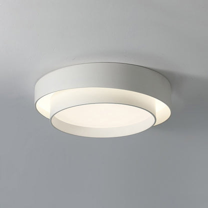 WOMO Round Drum Flush Mount Ceiling Light-WM1022