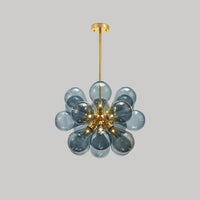Lustre en verre Bubbles WOMO 18-WM2051