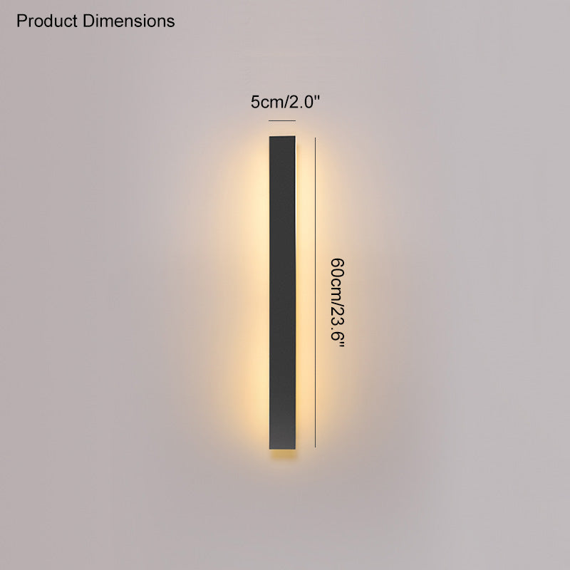 WOMO Linear Outdoor Wall Light - WM9000