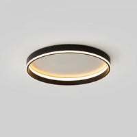 Plafonnier rond plat WOMO-WM1009