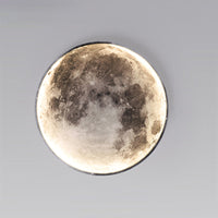 WOMO Mond/Erde Runde Wandleuchte-WM6102