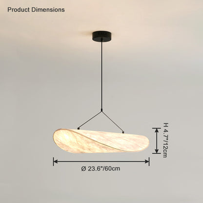 WOMO Cloud Rice Paper Pendant Light-WM2316