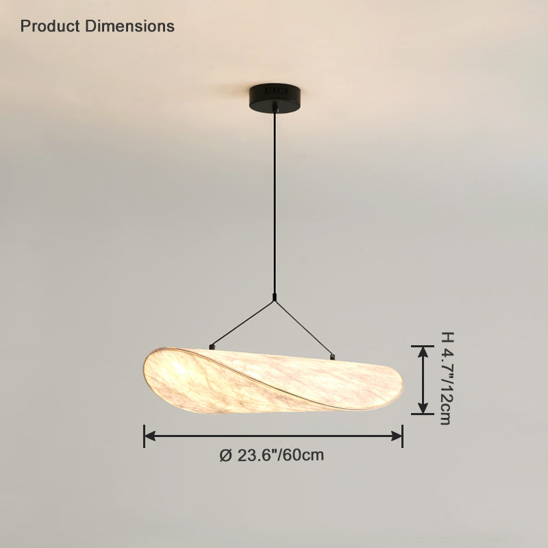 WOMO Cloud Pendelleuchte Reispapier Skandinavisch-WM2316