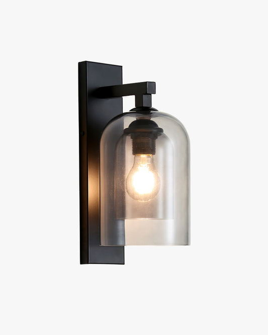 WOMO Glocke Schwarz Wandleuchte – WM6110