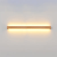 WOMO Holz Lineare Wandleuchte – WM6126