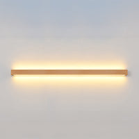 WOMO Holz Lineare Wandleuchte – WM6126