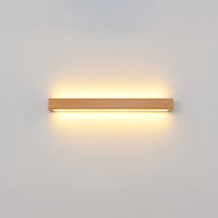 WOMO Holz Lineare Wandleuchte – WM6126
