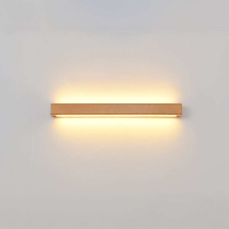 WOMO Holz Lineare Wandleuchte – WM6126