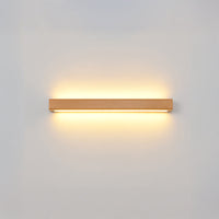 WOMO Holz Lineare Wandleuchte – WM6126