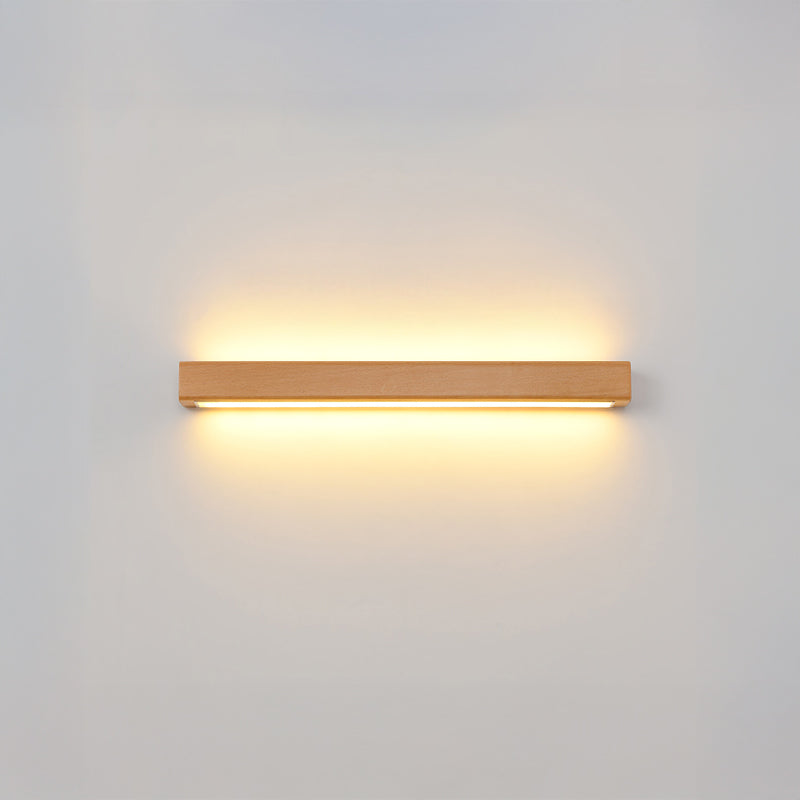 WOMO Holz Lineare Wandleuchte – WM6126