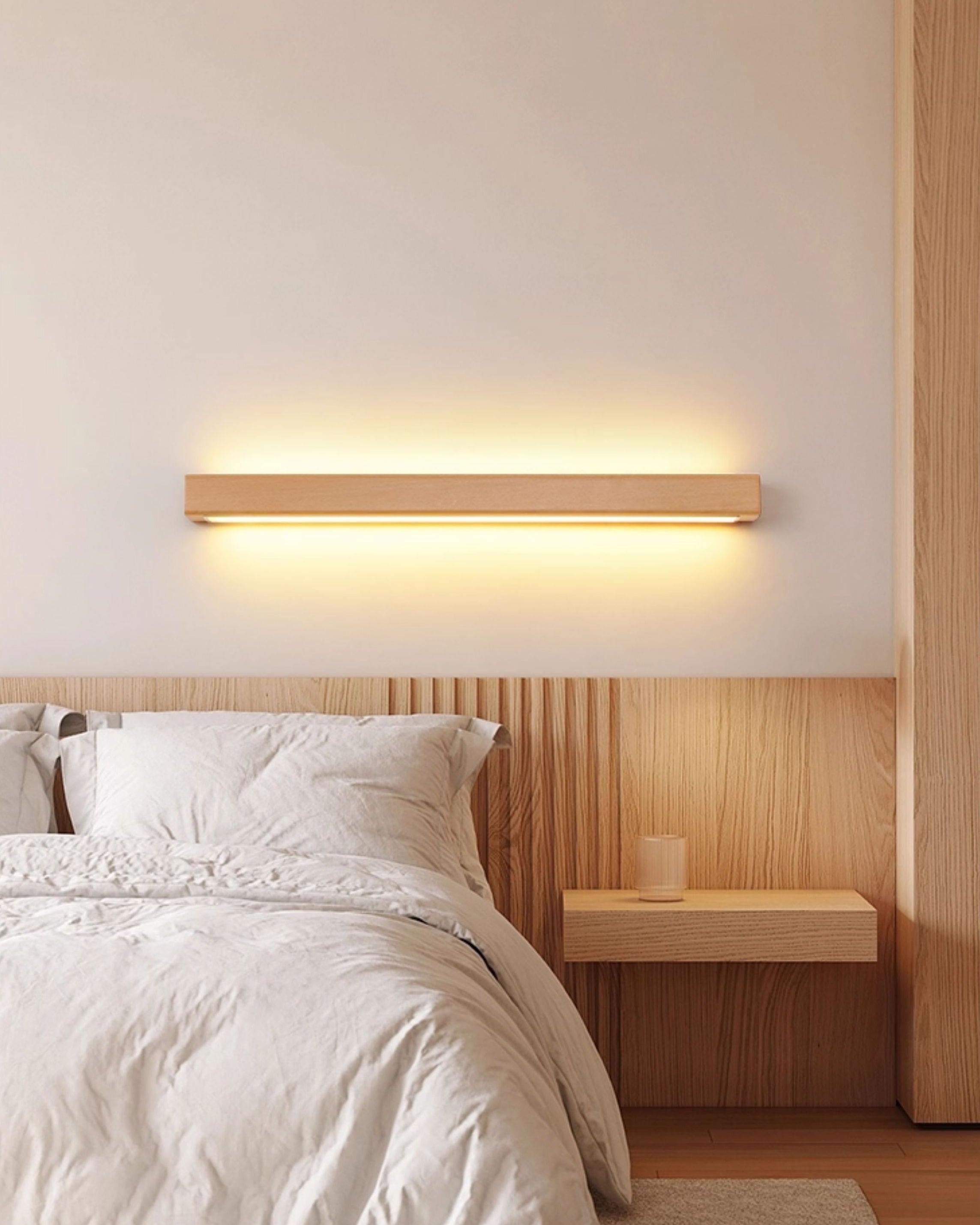 WOMO Holz Lineare Wandleuchte – WM6126