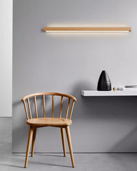 WOMO Holz Lineare Wandleuchte – WM6126