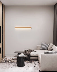 WOMO Holz Lineare Wandleuchte – WM6126