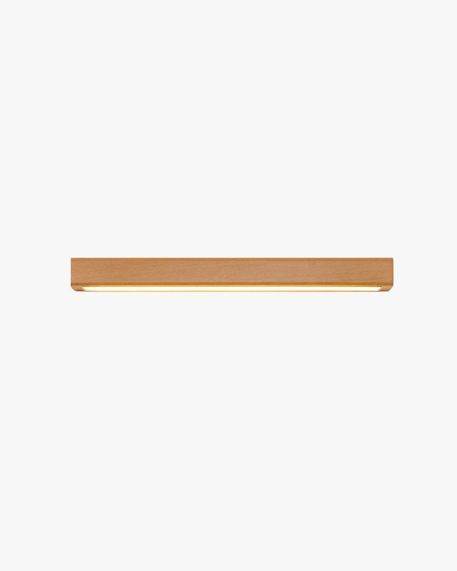 WOMO Holz Lineare Wandleuchte – WM6126