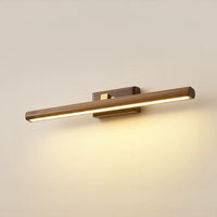 WOMO Applique Linéaire Réglable Noyer-WM6127