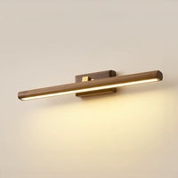 WOMO Applique Linéaire Réglable Noyer-WM6127