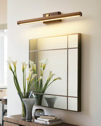 WOMO Applique Linéaire Réglable Noyer-WM6127