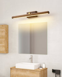 WOMO Applique Linéaire Réglable Noyer-WM6127