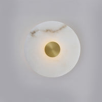 Applique murale Art déco WOMO Alabaster Disc-WM6128