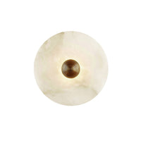 Applique murale Art déco WOMO Alabaster Disc-WM6128