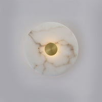 Applique murale Art déco WOMO Alabaster Disc-WM6128