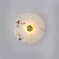 Applique murale Art déco WOMO Alabaster Disc-WM6128