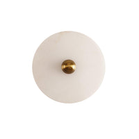 Applique murale Art déco WOMO Alabaster Disc-WM6128