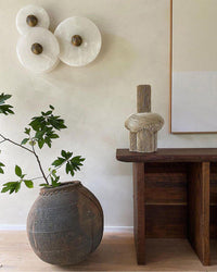 Applique murale Art déco WOMO Alabaster Disc-WM6128