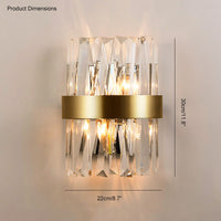 WOMO Luxury Wall Light-WM6042
