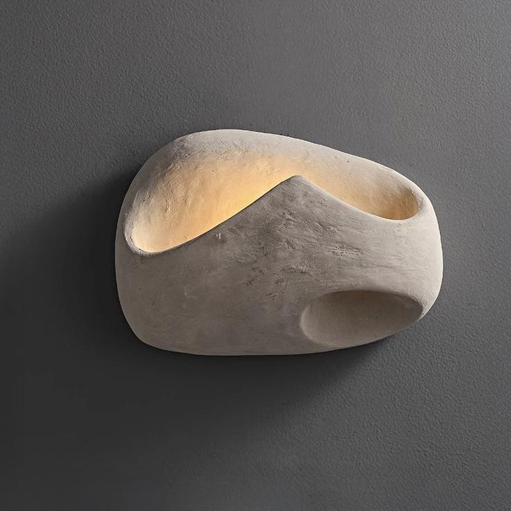 WOMO Wabi Sabi Concrete Wall Lamp -WM6166