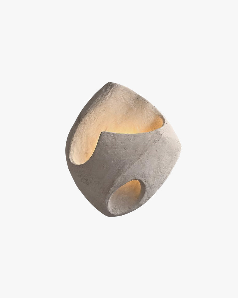 WOMO Wabi Sabi Concrete Wall Lamp -WM6166