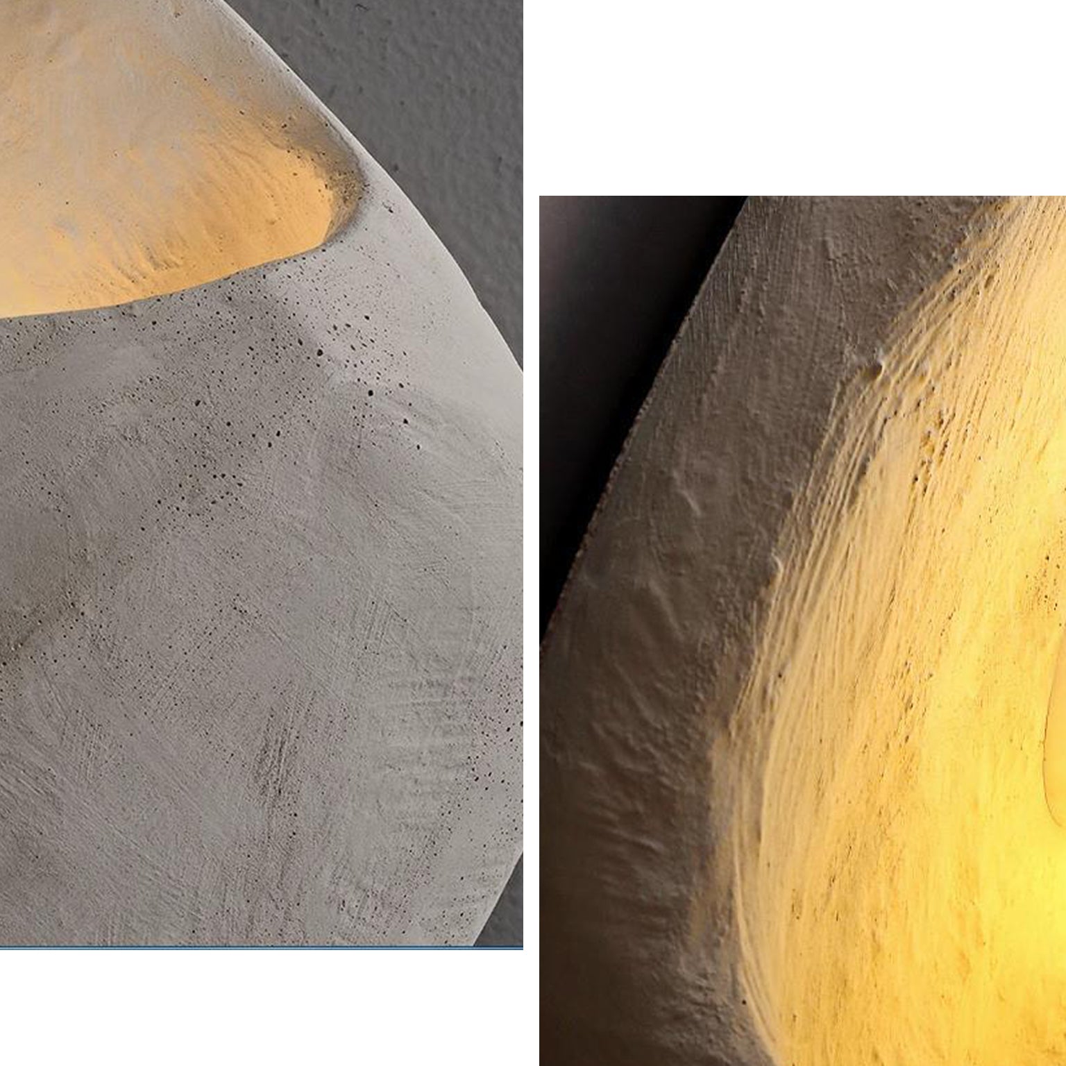 WOMO Wabi Sabi Concrete Wall Lamp -WM6166