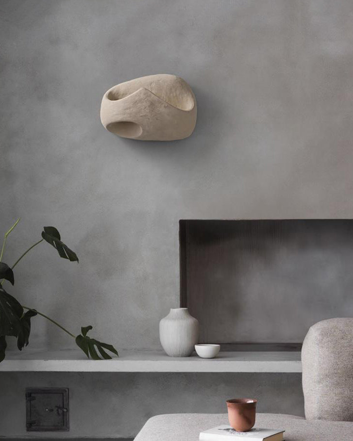 WOMO Wabi Sabi Concrete Wall Lamp -WM6166