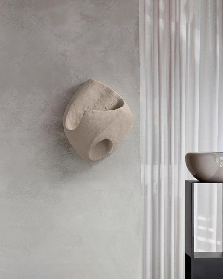 WOMO Wabi Sabi Concrete Wall Lamp -WM6166