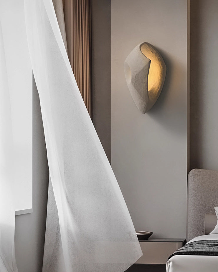 WOMO Wabi Sabi Concrete Wall Lamp -WM6166