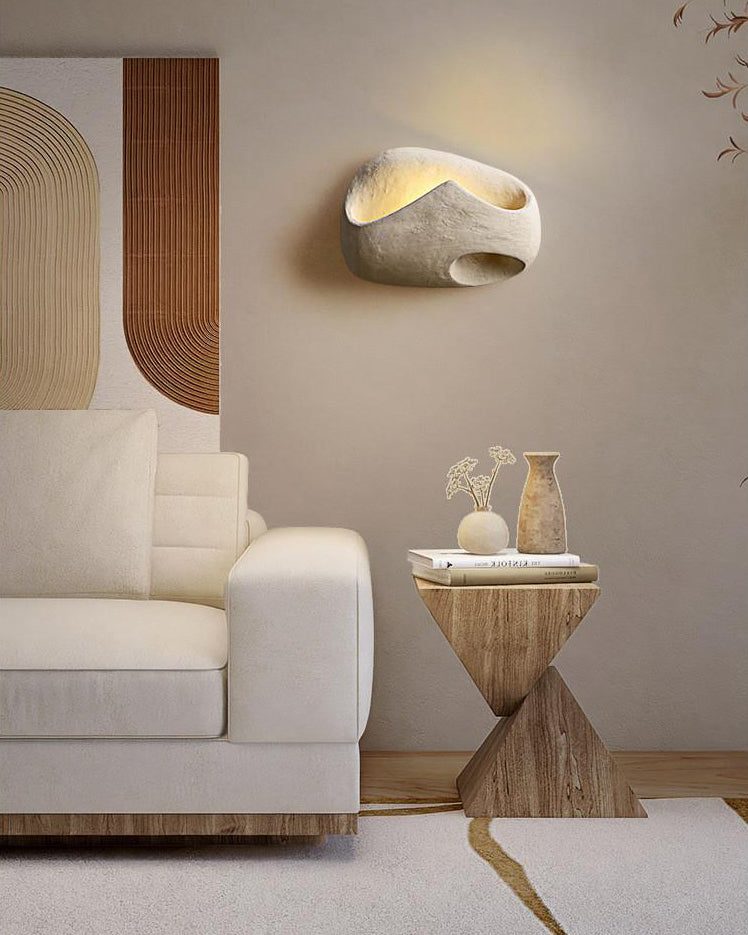 WOMO Wabi Sabi Concrete Wall Lamp -WM6166
