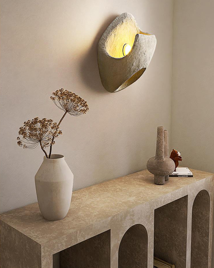 WOMO Wabi Sabi Concrete Wall Lamp -WM6166