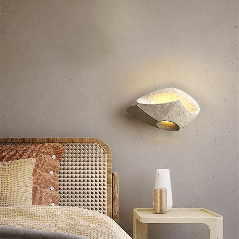 WOMO Wabi Sabi Concrete Wall Lamp -WM6166